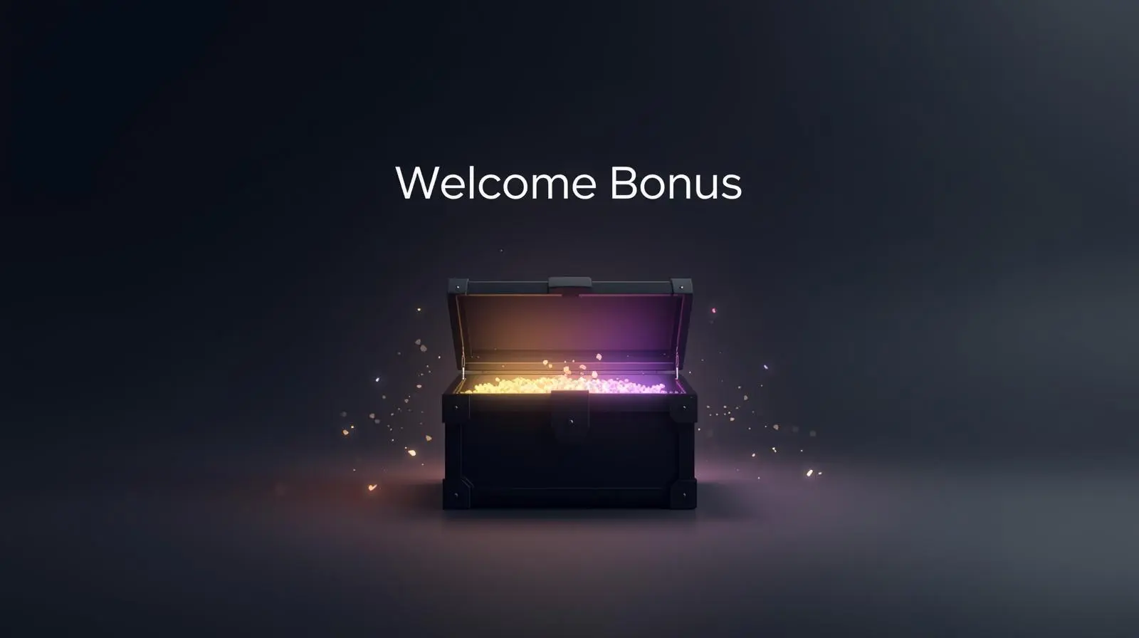 Willkommensbonus Schatztruhe bei Sahara Sands Casino